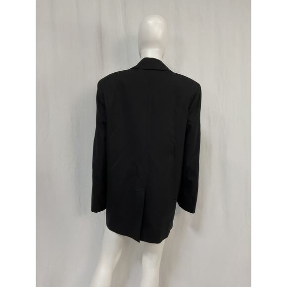 Gauge81 'Ratari' Black Viscose Blazer Size S - Picture 3 of 5